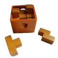 Intelligente pädagogische chinesische hölzerne IQ Blocks Puzzle Box